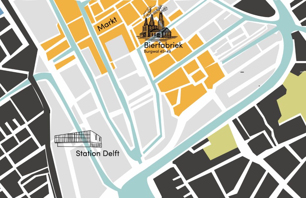 map delft