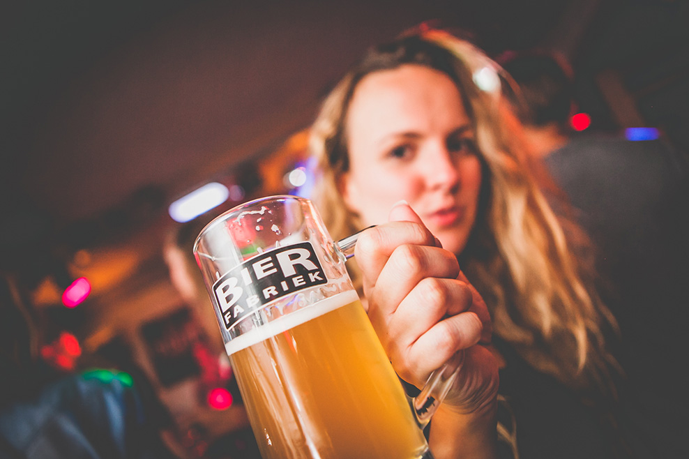 Bierfabriek Almere - Tap Tables