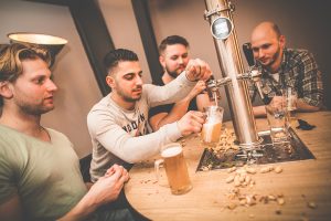 Bierfabriek Amsterdam - Taptafels
