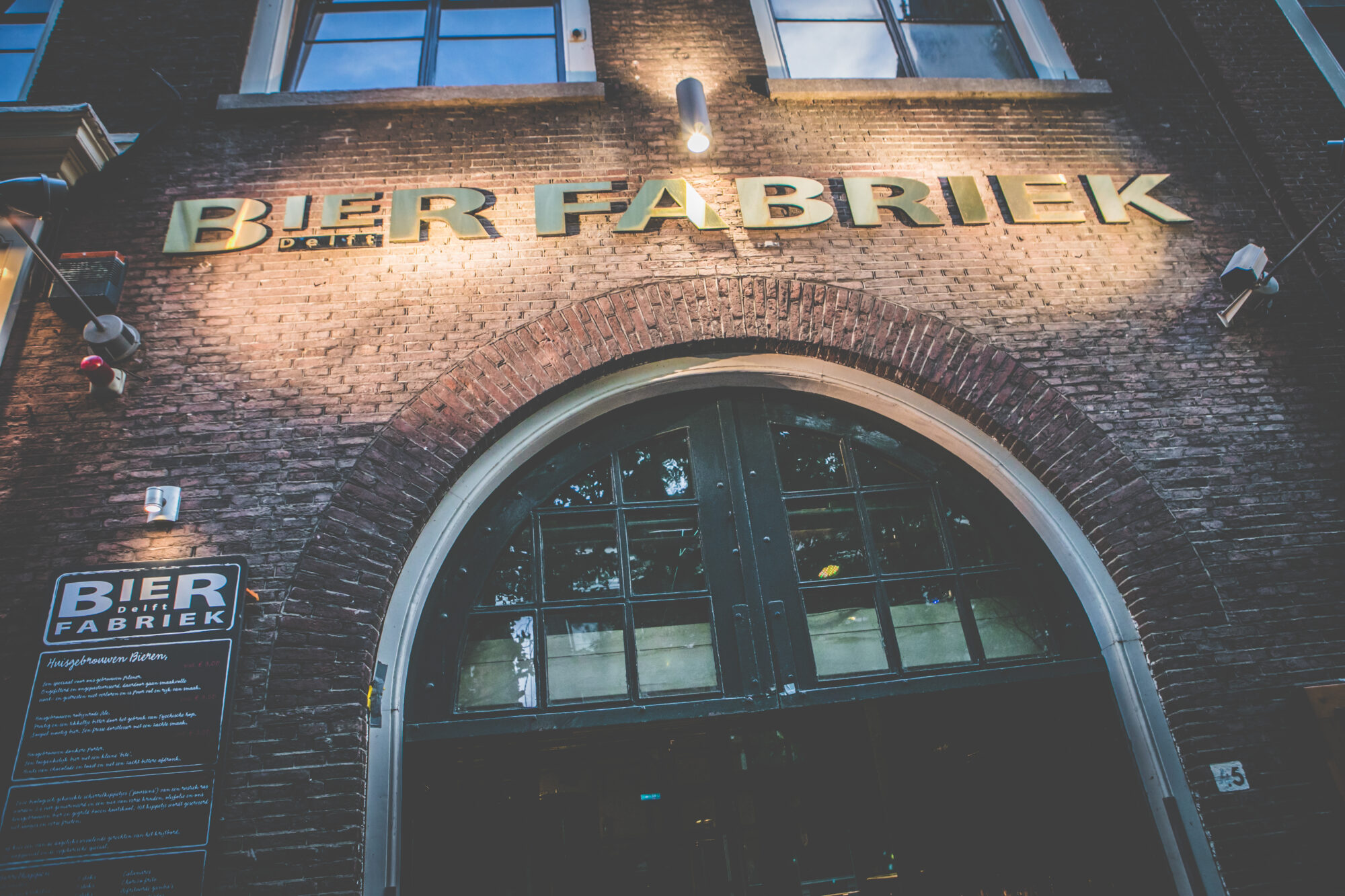 bierfabriek delft